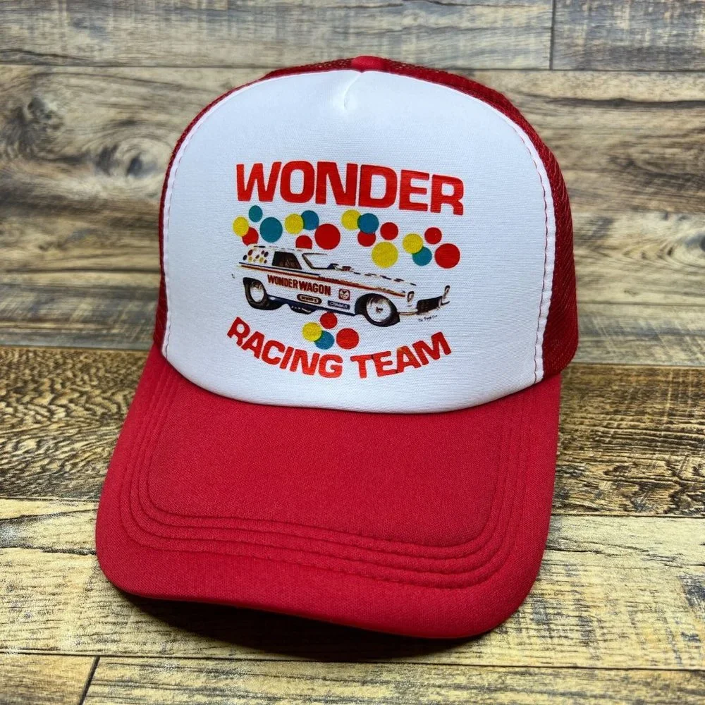 Wonder Bread Racing Unbranded | Accessories | Wonder Bread Racing Team Mens Trucker Hat Red ...